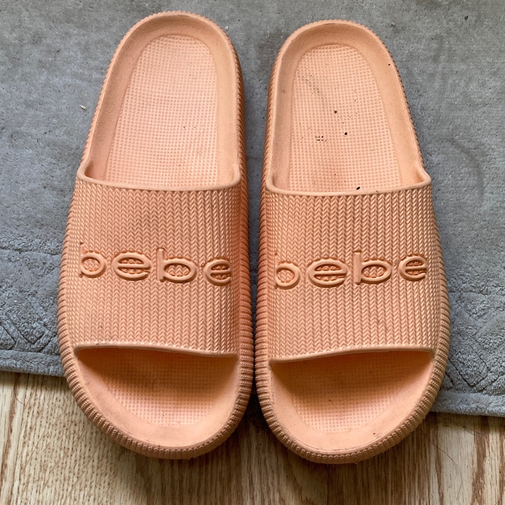 Bebe Coral Slide Sandals
